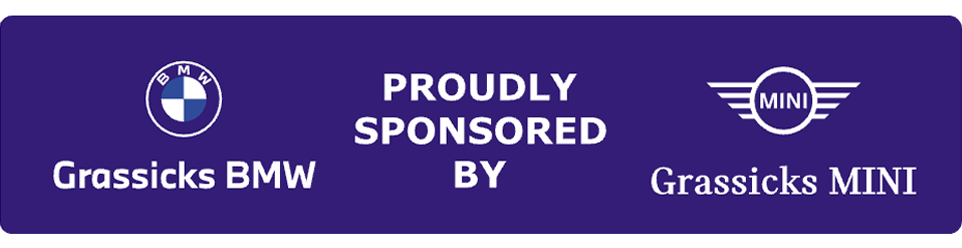 Proudly Sponsored By Grassicks BMW and Grassicks MINI
