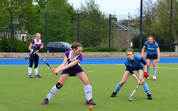 Ladies in action