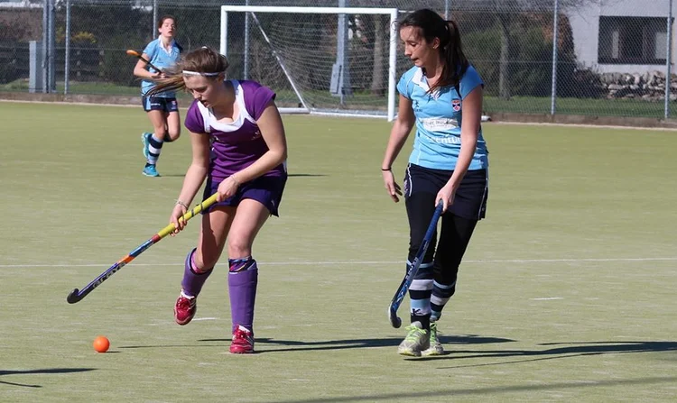 Ladies in action
