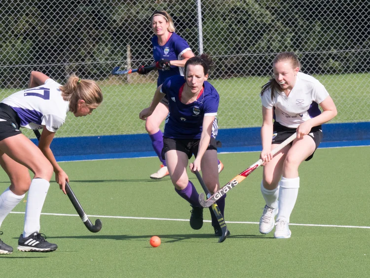 Ladies in action