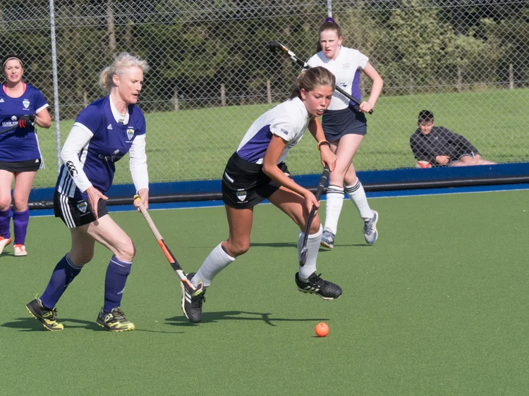 Ladies in action