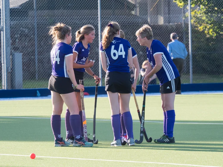 Ladies in action