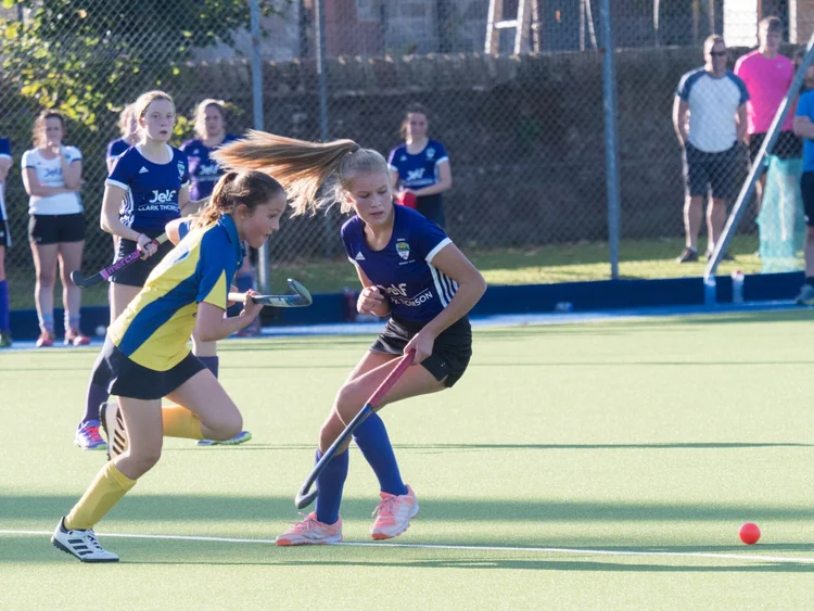 Ladies in action