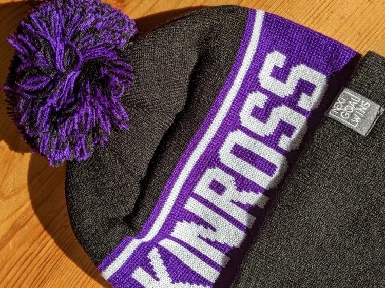 KHC woolly hat