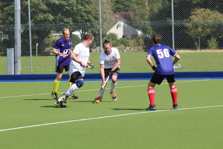 Men in action