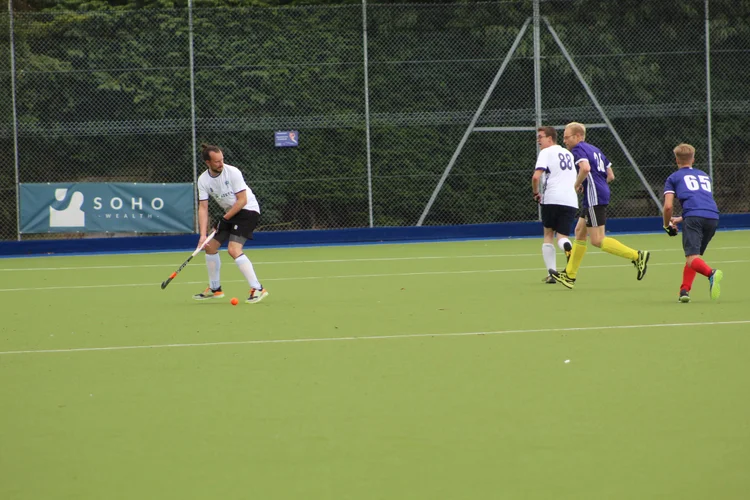 Men in action