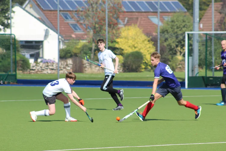 Men in action