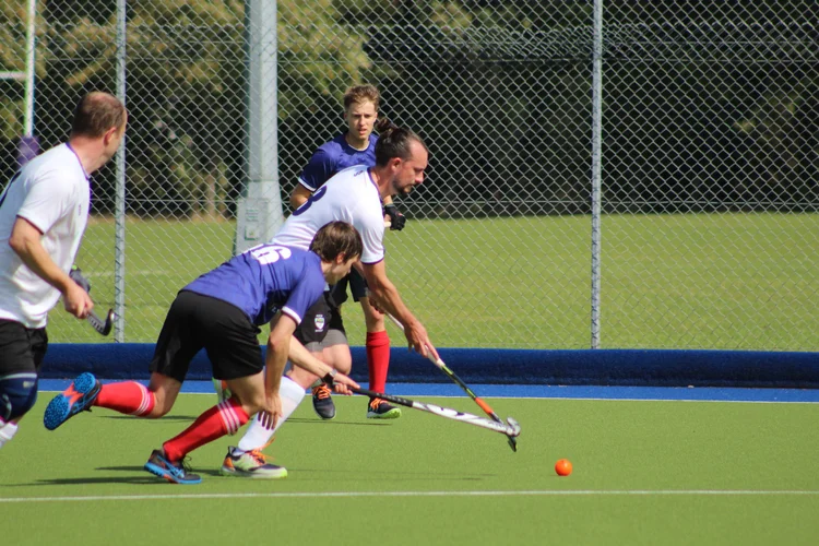 Men in action