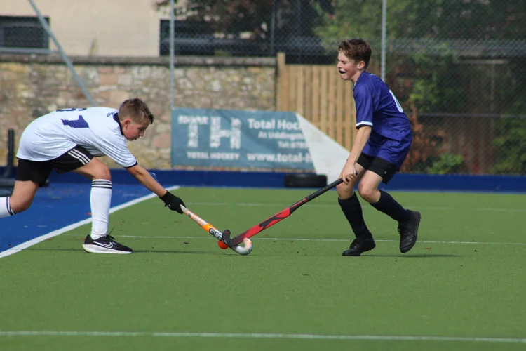 Men in action