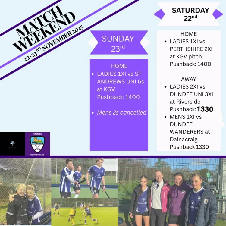 Big weekend ahead