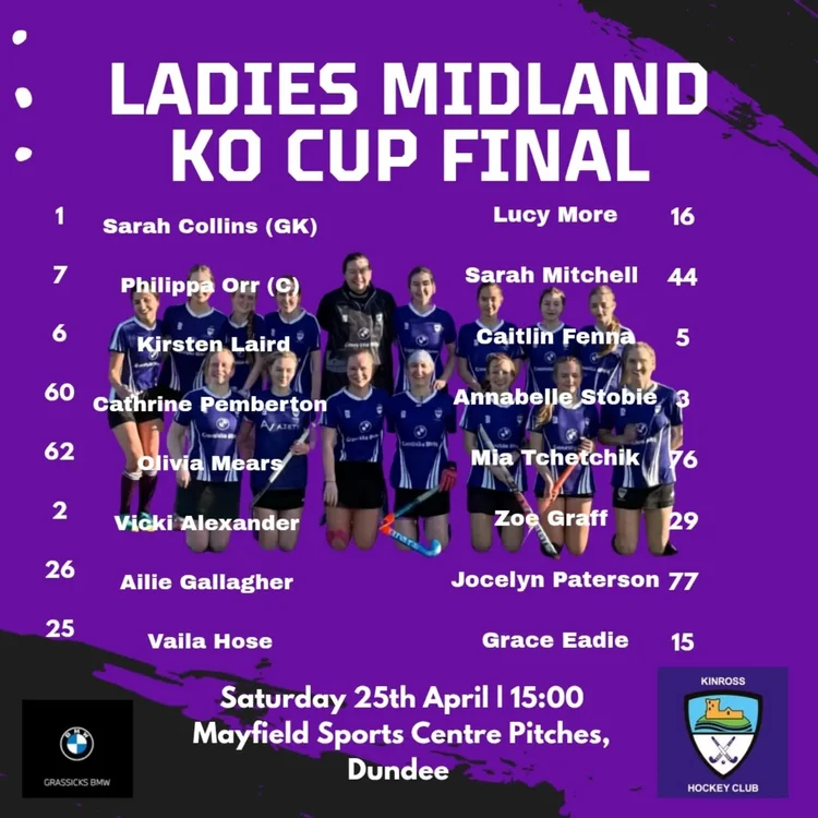 KO Cup Final lineup